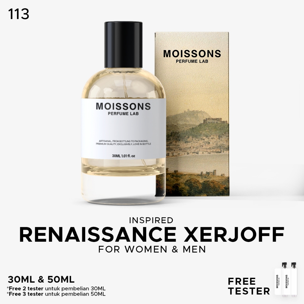 RENAISSANCE XERJOFF No. 113 By MOISSONS PERFUME LAB
