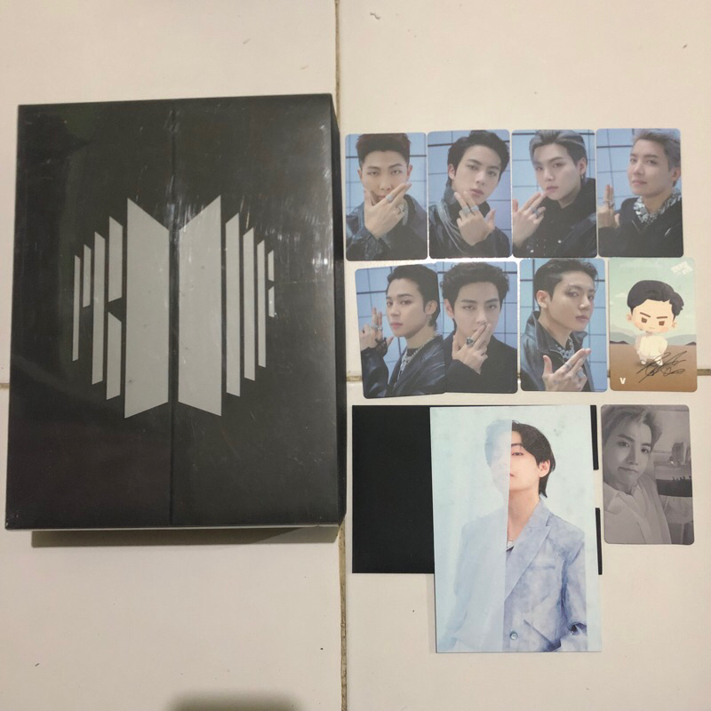 BTS PROOF ALBUM UNSEALED PC JHOPE POSTCARD TAEHYUNG