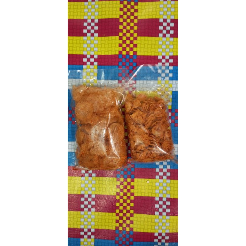 

keripik kaca dan cimol kering pedas