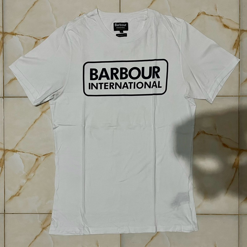 Tshirt Barbour International Second Original