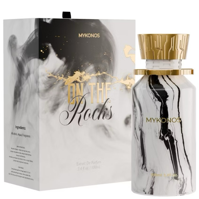 Mykonos On The Rocks Extrait De Parfume 100 Ml BNIB Resmi Original Segel