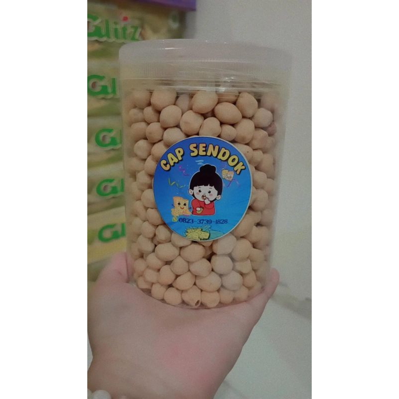 

KACANG ATOM HOME MADE KEMASAN 400GR,