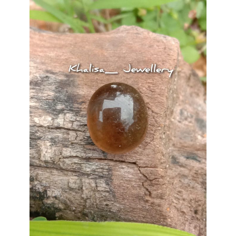 BATU CINCIN NATURAL KECUBUNG TEH Origin Kalimantan