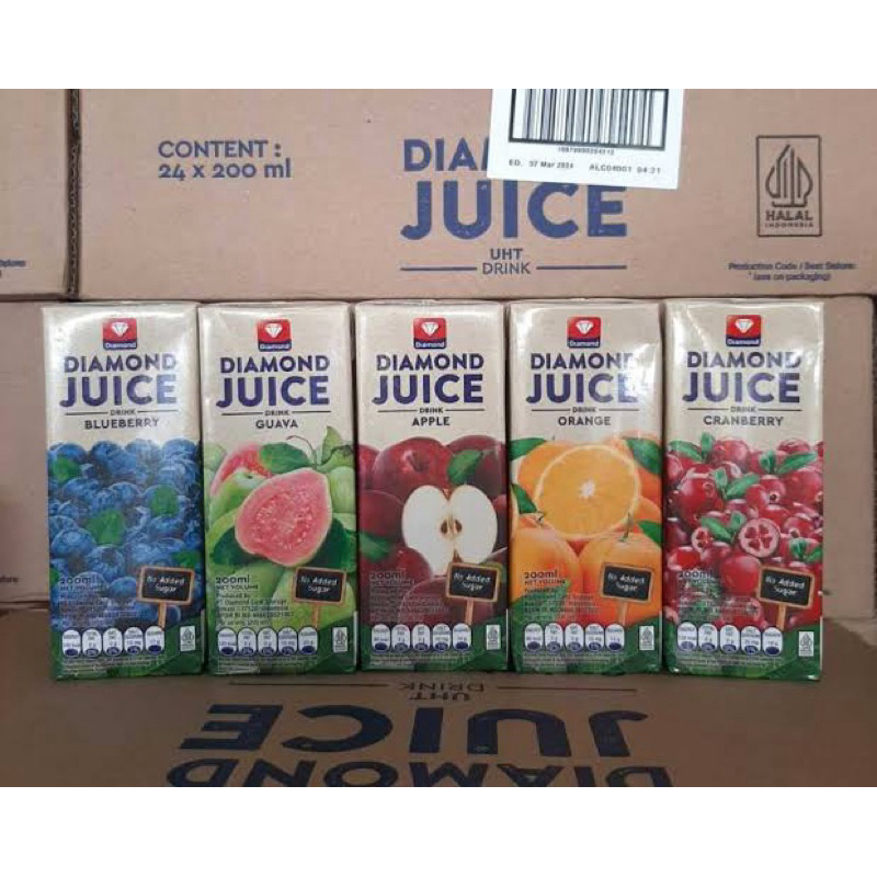 

Juice Diamond 200 ml Perdus
