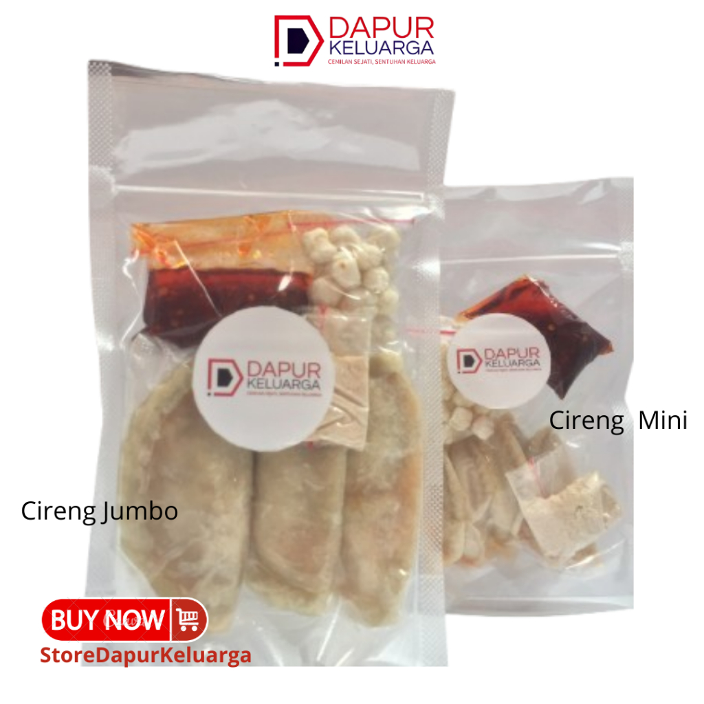 

Cireng Kuah Chili Oil Isi Ayam/Keju 1 Pack