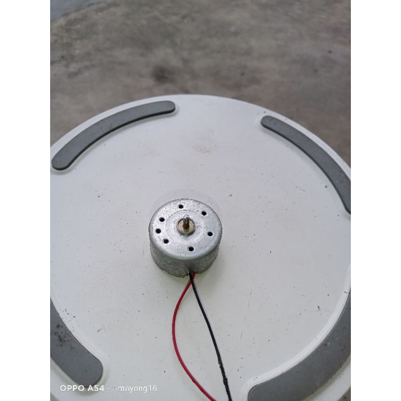 dinamo DC 5-7 volt
