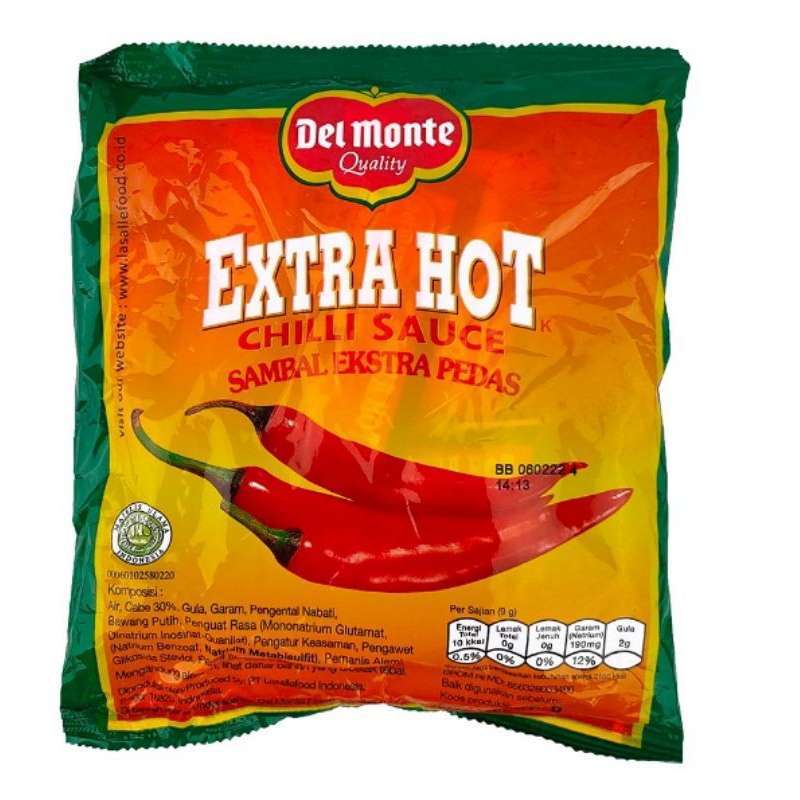 

Monte Sambal Ekstra Hot 24 x 8 g