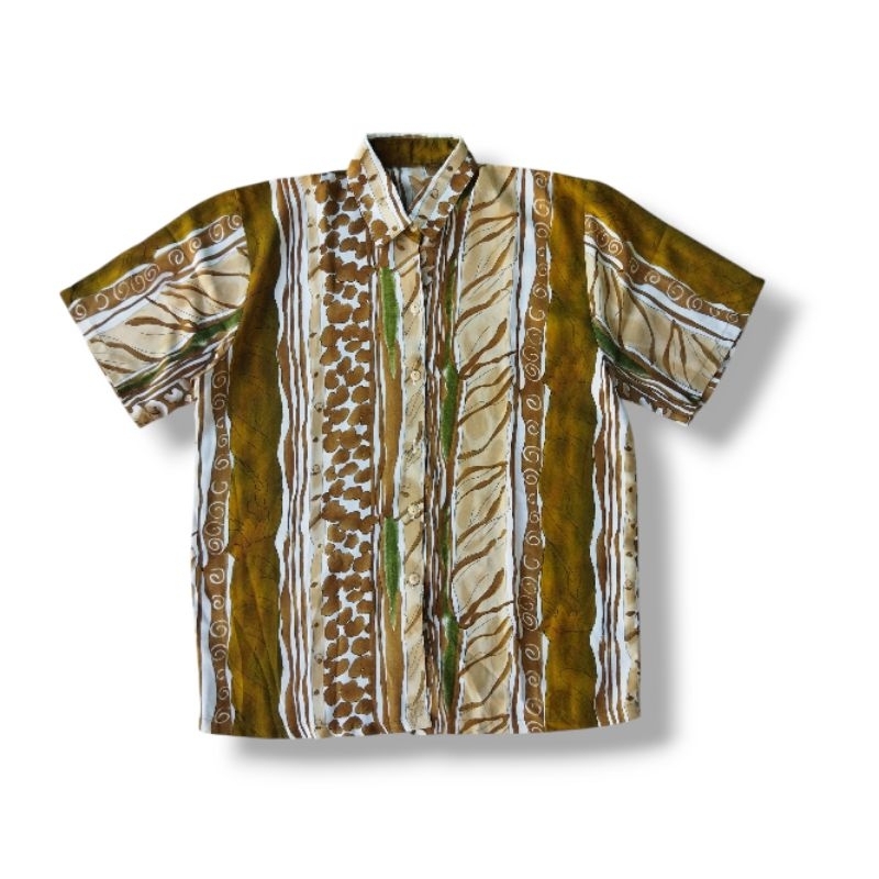 vintage Pattern Shirt / kemeja vintage / kemeja second
