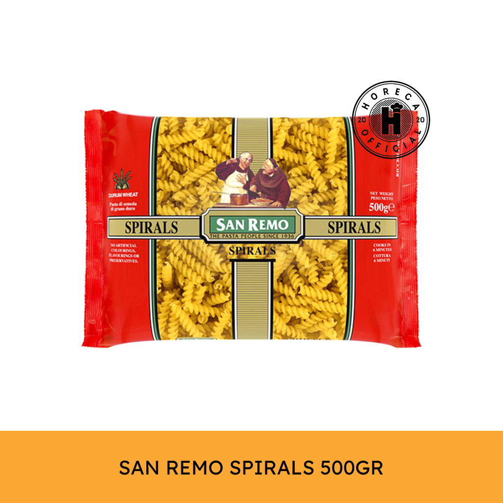 

SAN REMO SPIRALS 500GR