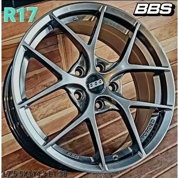 velg racing ring 17 BBS F1 velg mobil murah R17x7.5 pcd 5x114,3 terios xapnder ertiga