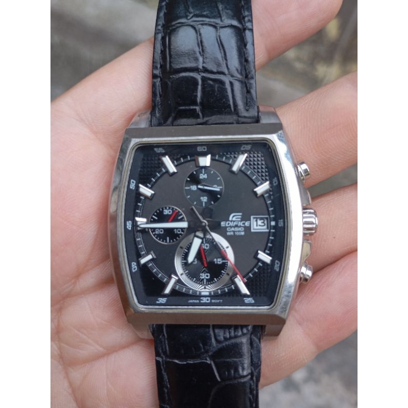 jam tangan casio edifice EFR 524 second bekas original