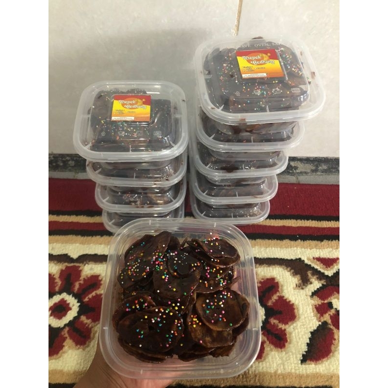 

Keripik Pisang Coklat Home Made