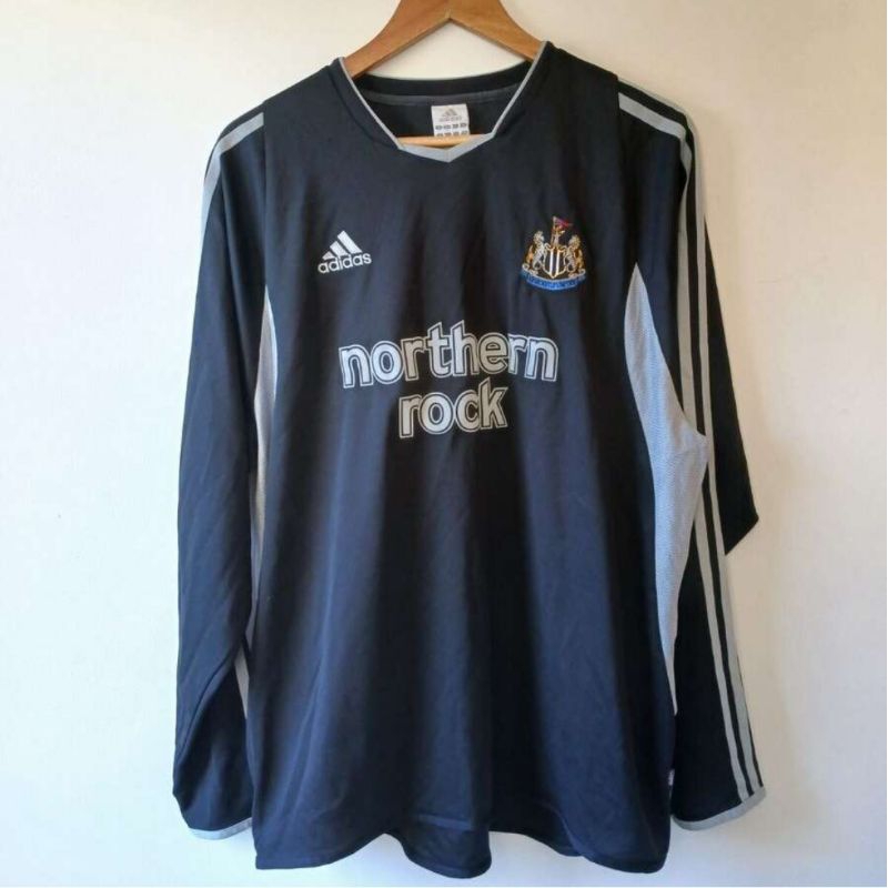 Jersey Newcastle Away 03/04 Longsleeve