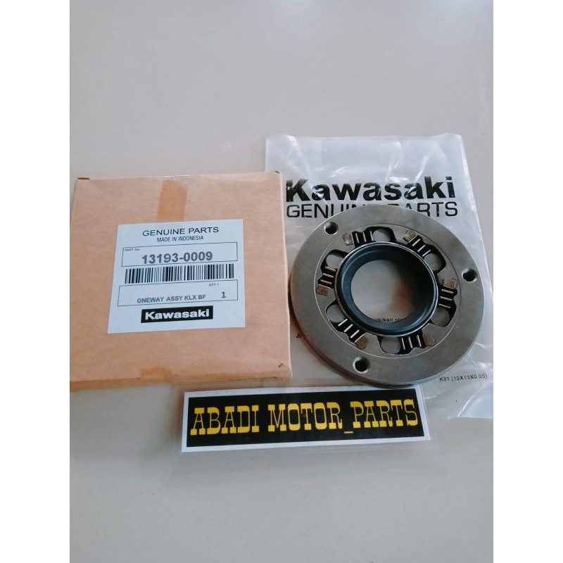 ONE WAY LENGKAP KAWASAKI KLX 150 BF/ORI-LOKAL