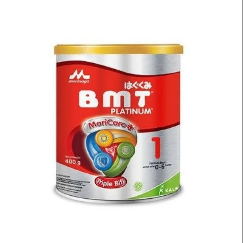 

Morinaga BMT Platinum 1+ (0-6 bulan) berat 400 gram