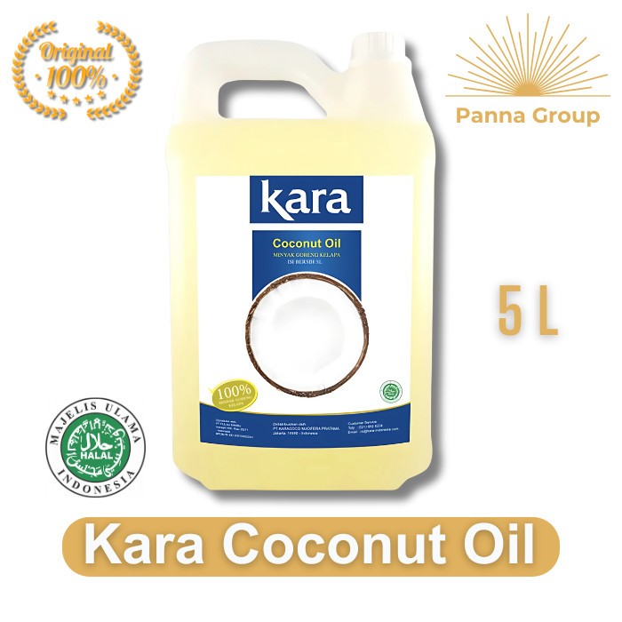 

Kara Coconut Oil / Minyak Kelapa KARA / Kara Minyak Goreng Kelapa / Minyak Goreng Kelapa Jerigen