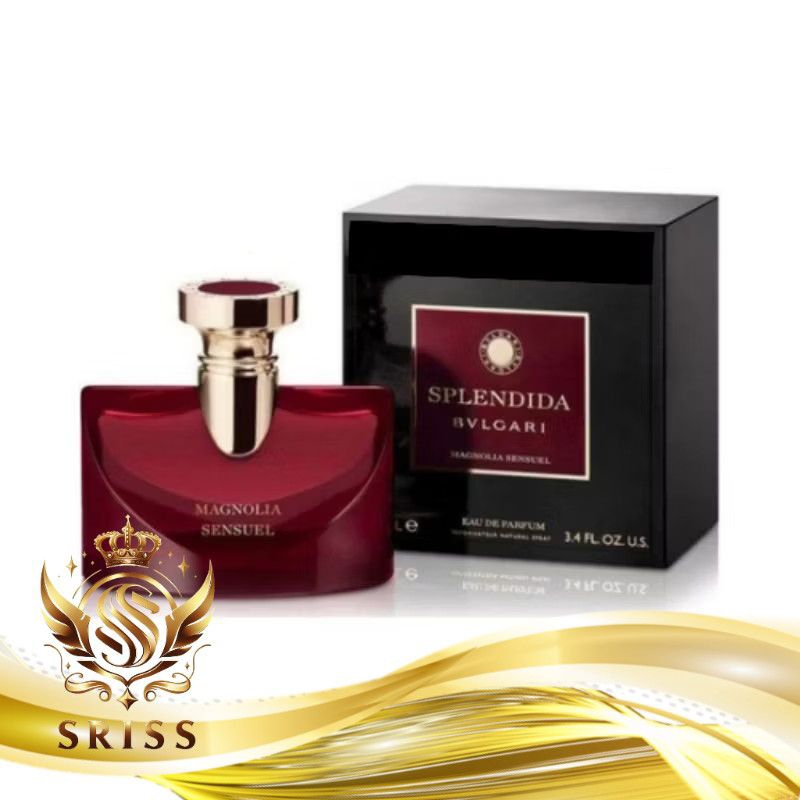 SRISS Parfum Import ORIGINAL Singapura Pria Dan Wanita 3BVLGARI SPLENDIDA