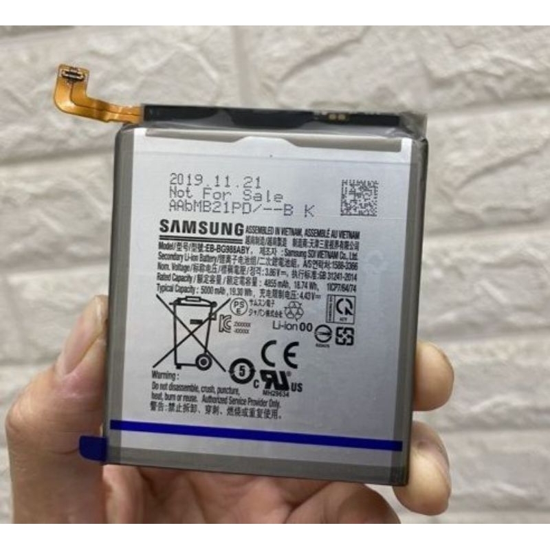 Baterai Batre HP SAMSUNG Galaxy S20 / S20 Plus ORIGINAL