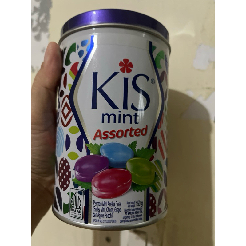 

Permen Kiss Kaleng 150Gram