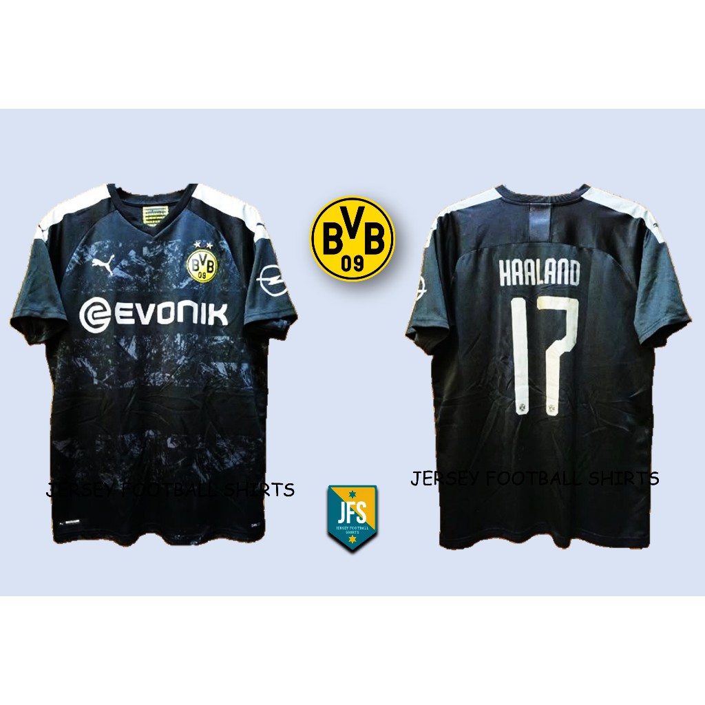 Original Jersey Borussia Dortmund Away 2019-2020 Erling Haaland