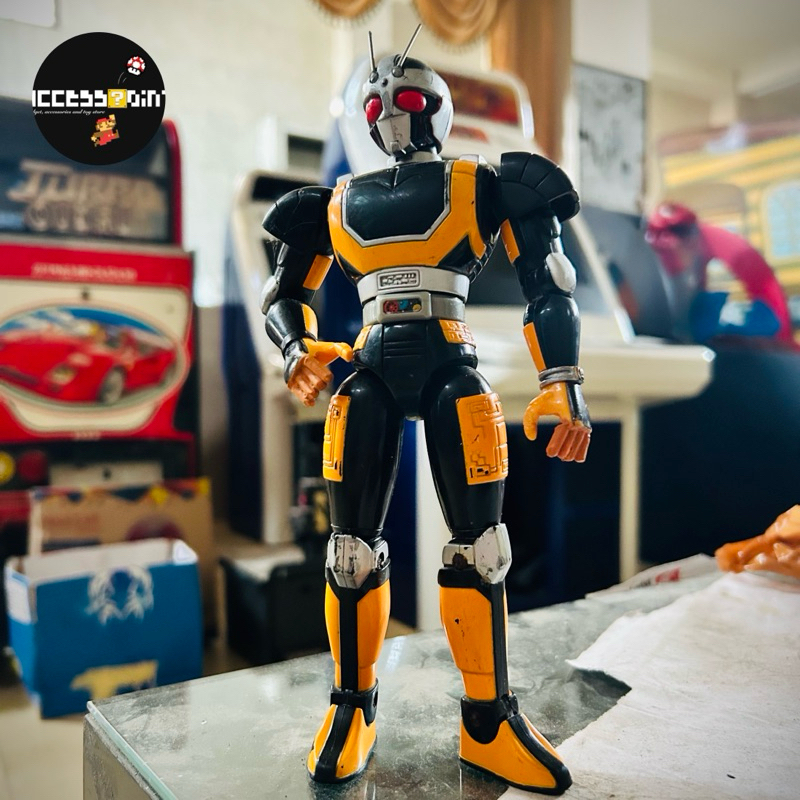 kamen rider RX Robo Bandai