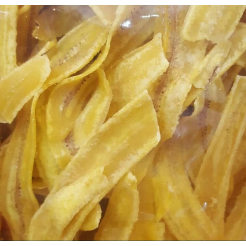 

promo 1kg keripik pisang asin