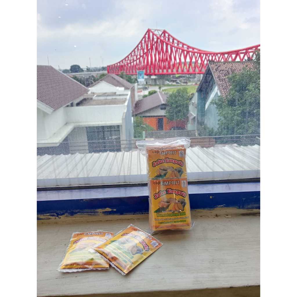 

Minuman Tradisional Jahe Emprit Khas Solo (Per Pack)