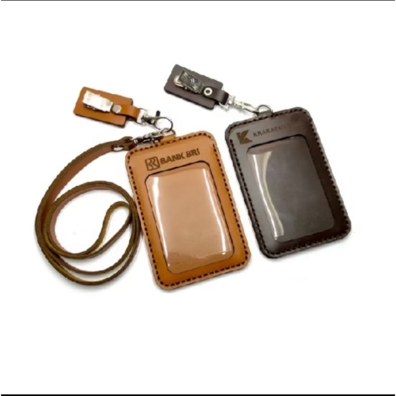 

ID CARD HOLDER KULIT ASLI 100% COSTUM 4 LAPIS