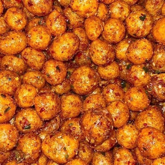 

CIMOL KERING PEDAS 500gr / SEBLAK CIMOL PEDAS DAUN JERUK 500gr