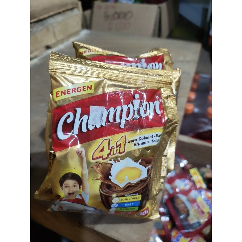 

Energen champion susu coklat