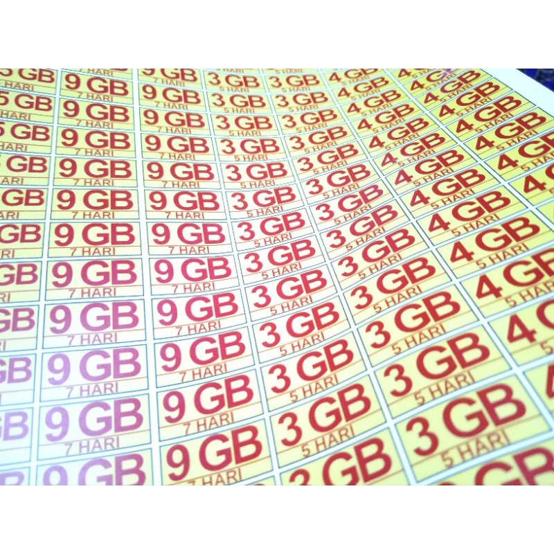 

STIKER LABEL BERBAGAI UKURAN