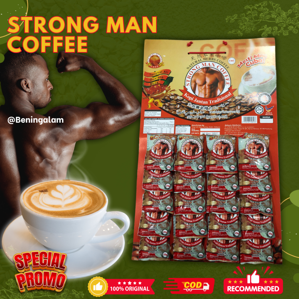 

Tradisional Kopi Bubuk Instan 20 Saset Original