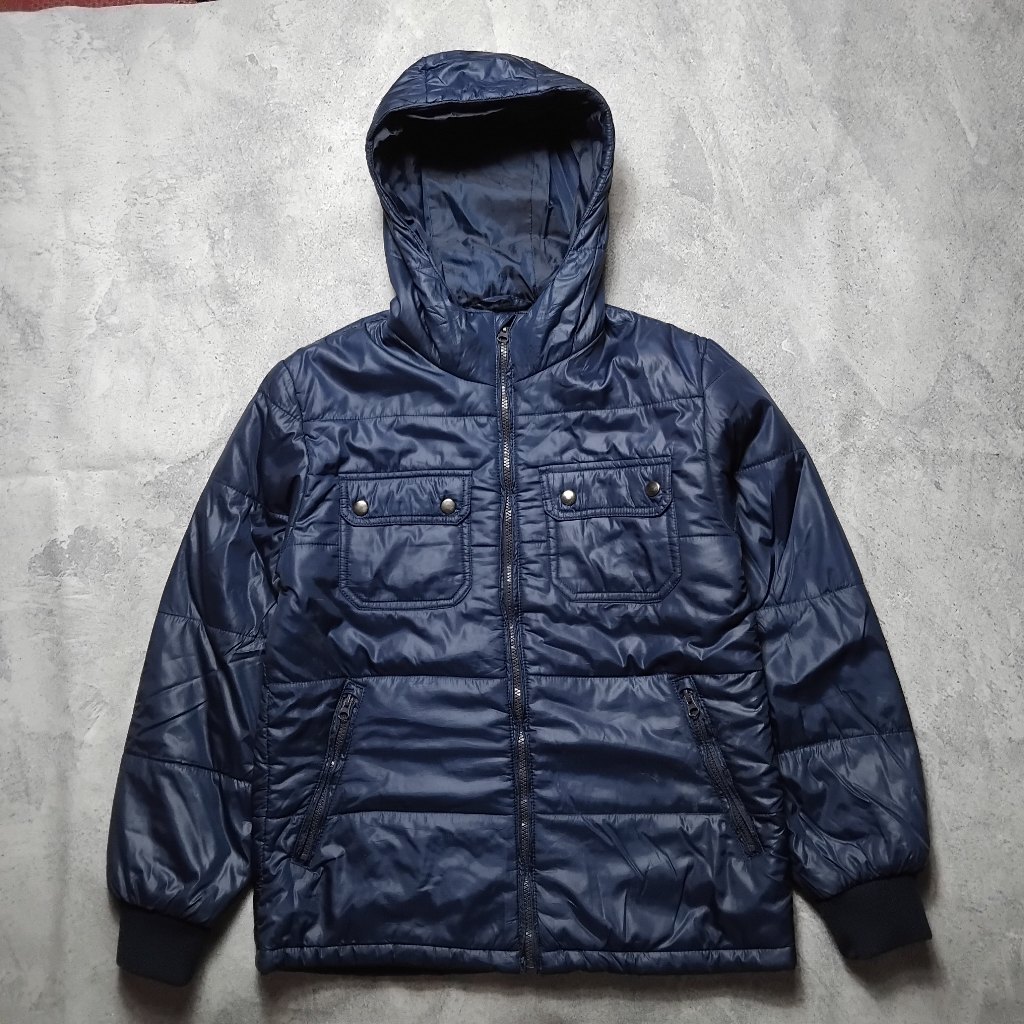 Jaket Puffer GU by Uniqlo Size M  #L16