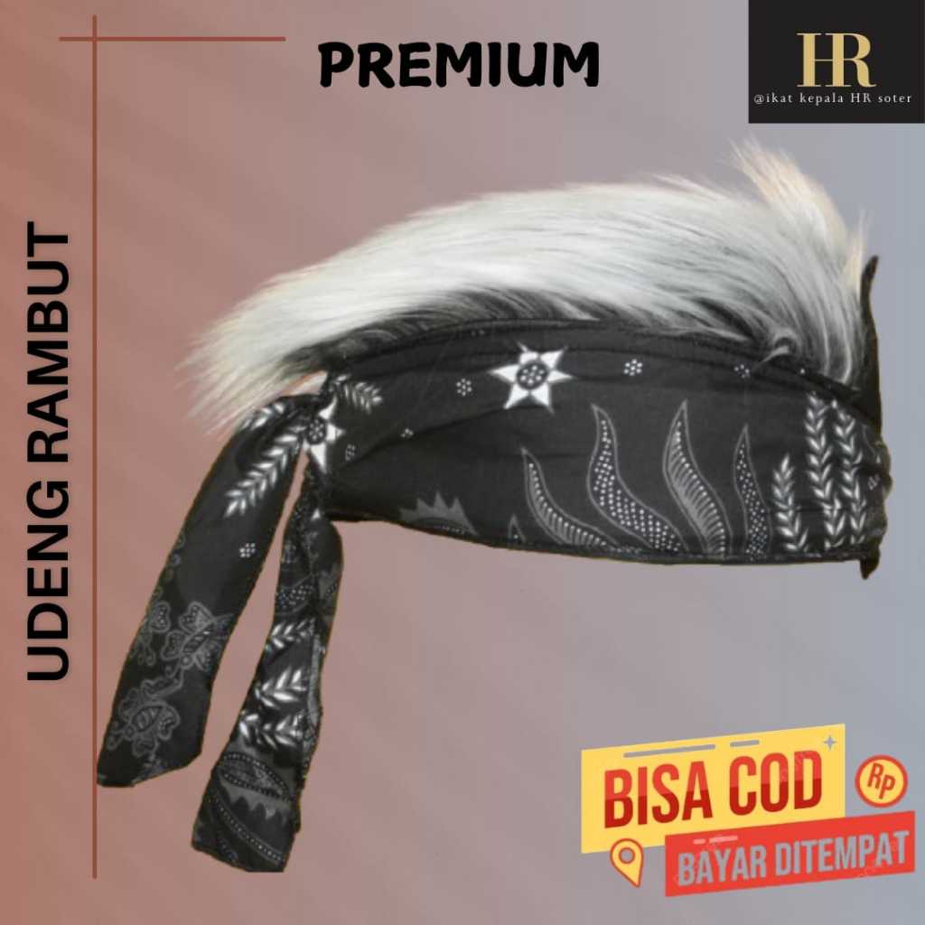 udeng jawa Premium udeng bali asli