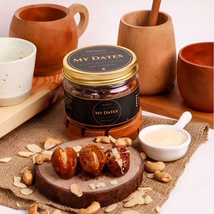 

MYDATES Kurma Premium Cream Cheese Mix