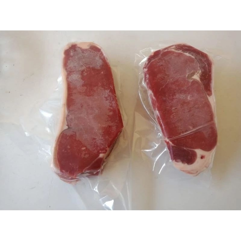 

Aus Striploin Steak 200gr