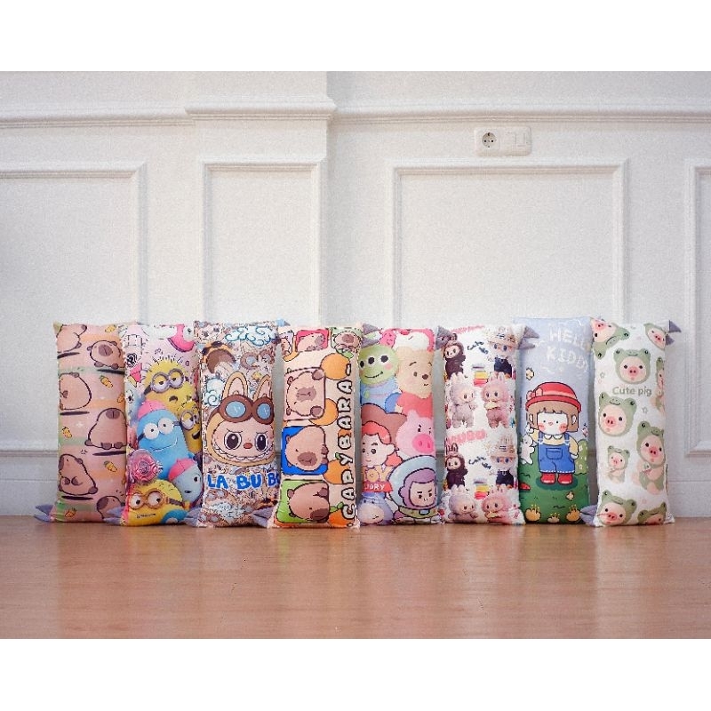 Guling Anak Karakter Lucu Labubu