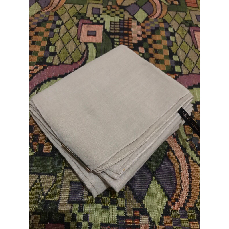 Hida Hasan Voal Scarf Nude [PRELOVED]