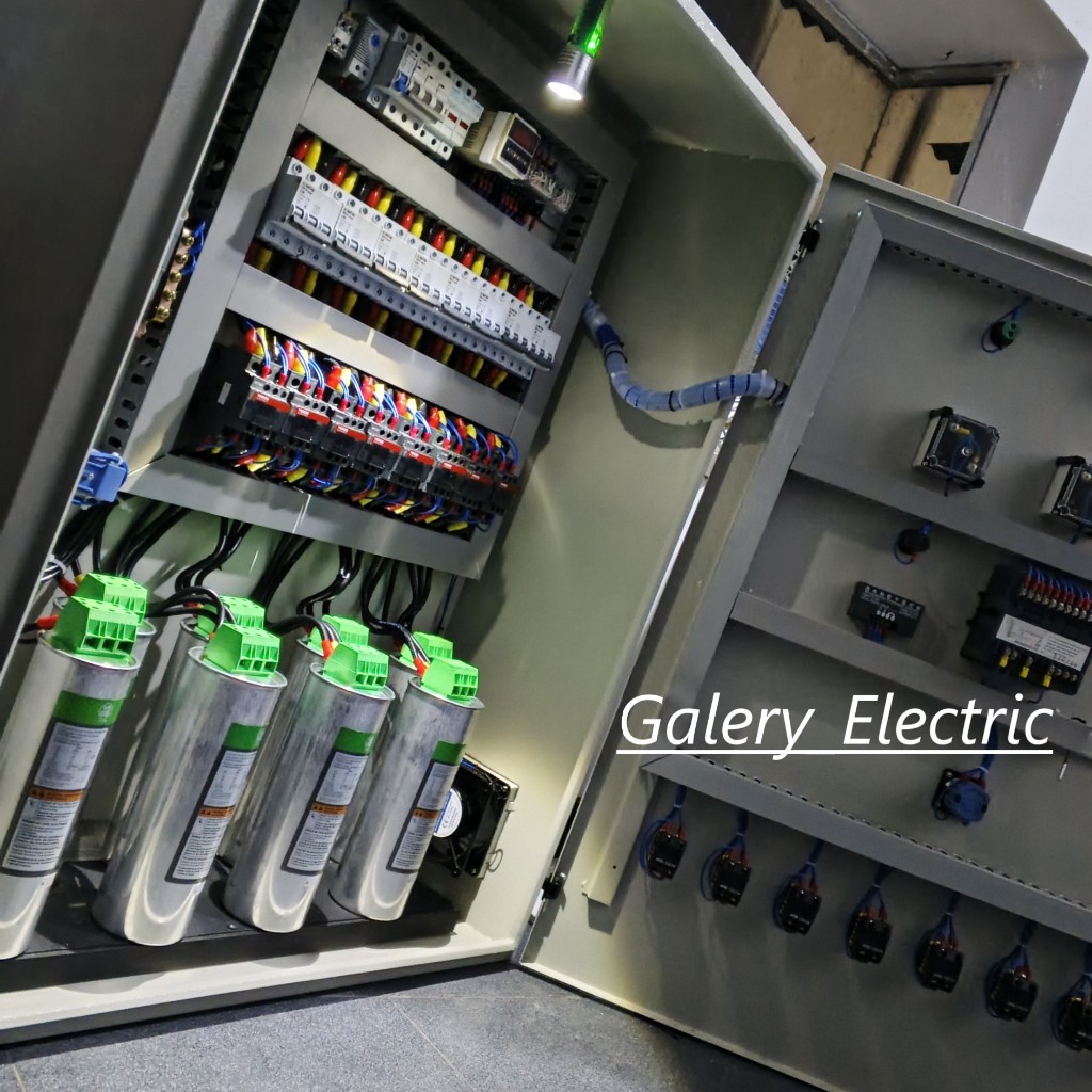 Kapasitor Bank  / Capacitor Bank 15 s/d 150 KVAR