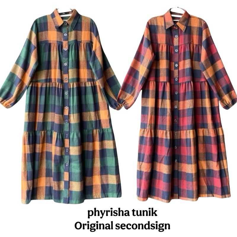 PYRISHA TUNIK  BY SECOND SIGN