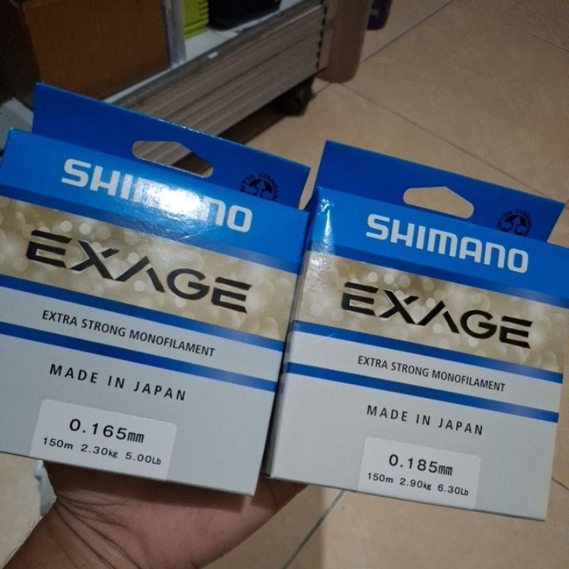 Senar shimano exage