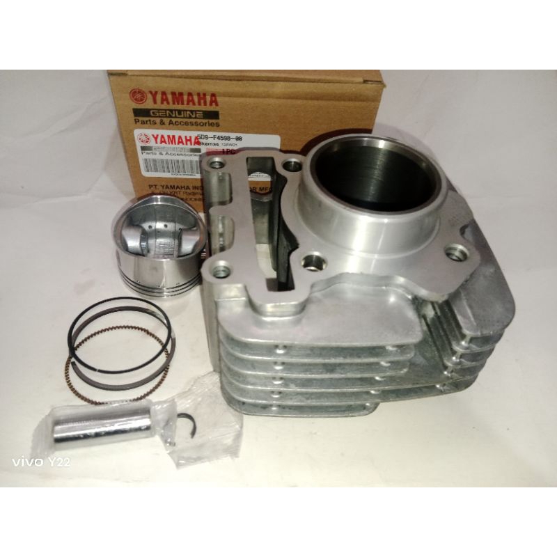 BLOK BLOCK SEHER KOMPLIT VEGA ZR STD KODE PART 5D9