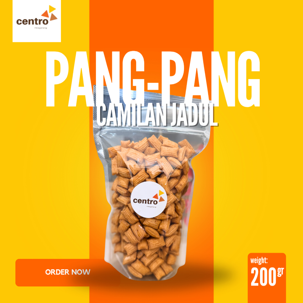 

CENTRO - Snack Pang Pang Jadul Keripik Manis Pedas Gurih