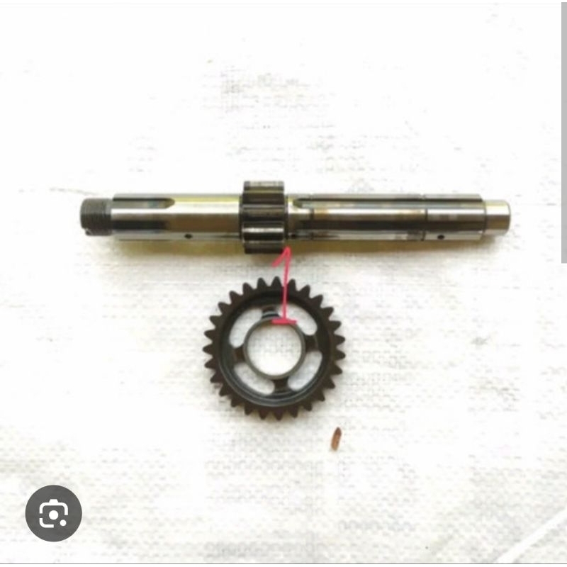 as rasio kopling tiger 1 mata 11  gigi 1 set ori copotan