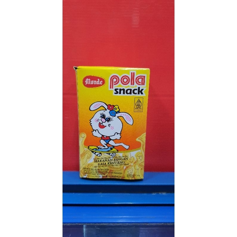 

Monde Pola Snack 25gr