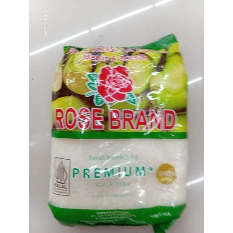 

Gula pasir 1kg, rose brand psm gunung madu fs gula #gulapasir