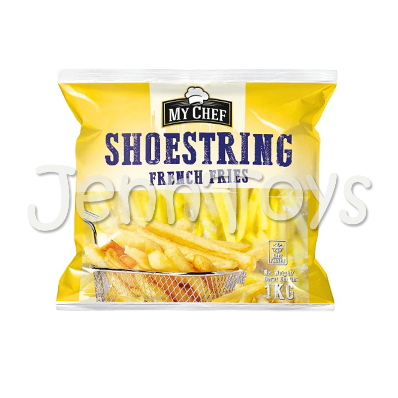 

MY CHEF Shoestring French Fries / Kentang Goreng Frozen 1kg