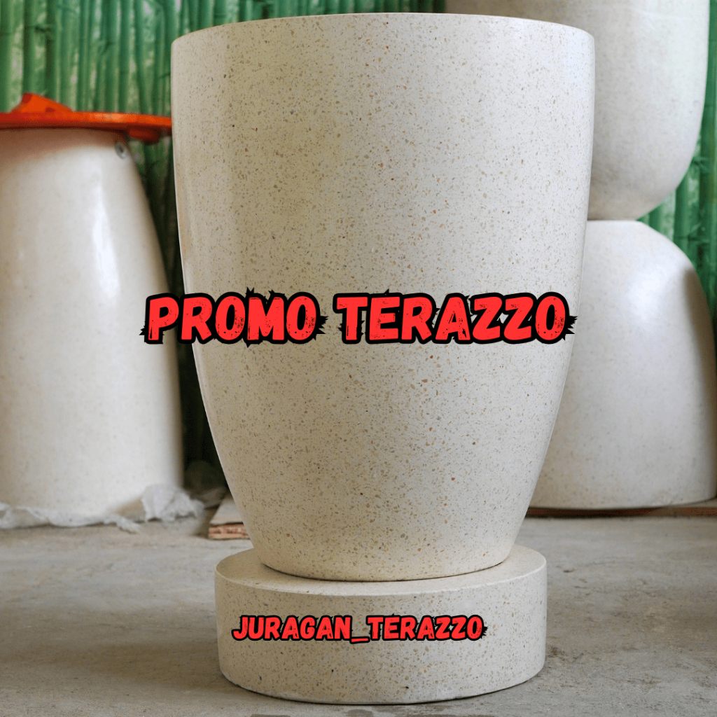 JURAGAN_TERAZZO - BAK KAMAR MANDI MINIMALIS TIPE UIN JOGJA PUTIH | BAK TERASO | BAK MANDI TERASO