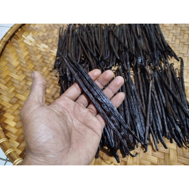 

vanilla beans / vanili kering Grade A