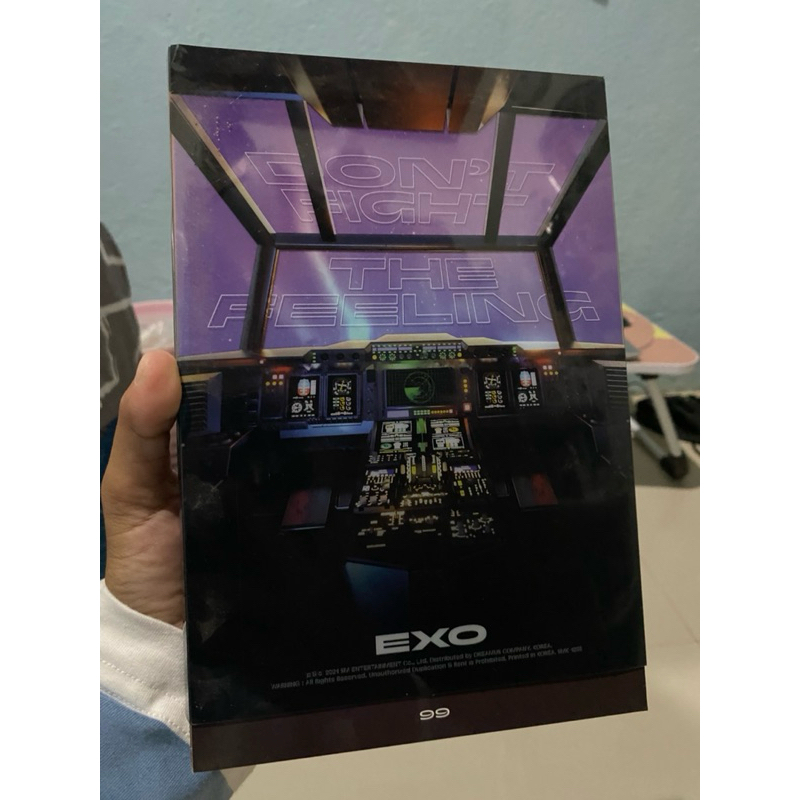 ALBUM EXO DFTF